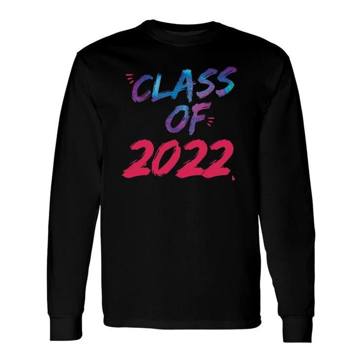 Graffiti Paint Class Of 2022 Graduation 2022 Long Sleeve T-Shirt T-Shirt