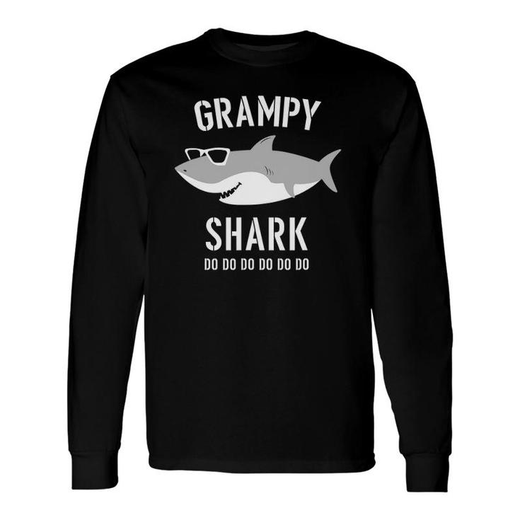 Grampy Shark Long Sleeve T-Shirt T-Shirt