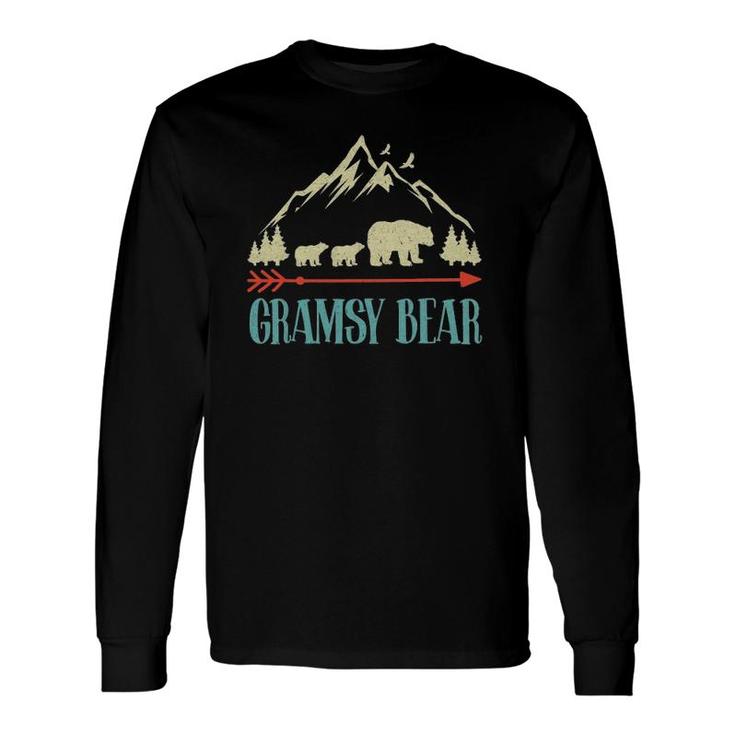 Gramsy Bear-Vintage Father's Day Mother's Day Long Sleeve T-Shirt T-Shirt