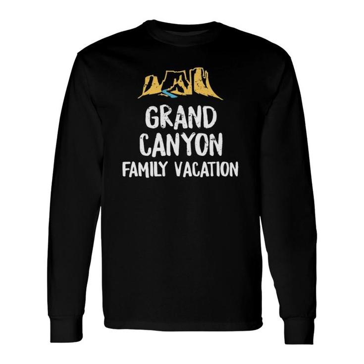 Grand Canyon Vacation Long Sleeve T-Shirt T-Shirt