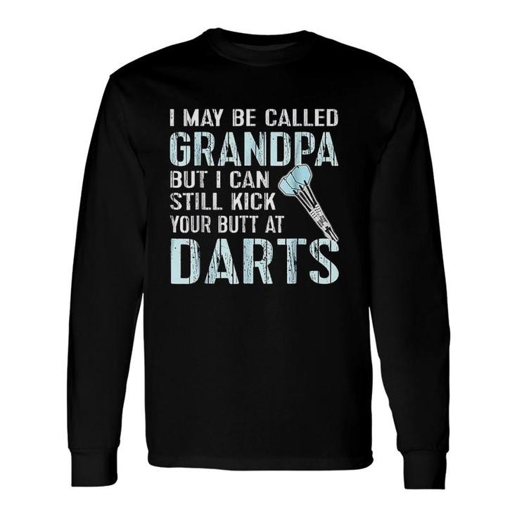 Grandpa Darts Team League Long Sleeve T-Shirt T-Shirt