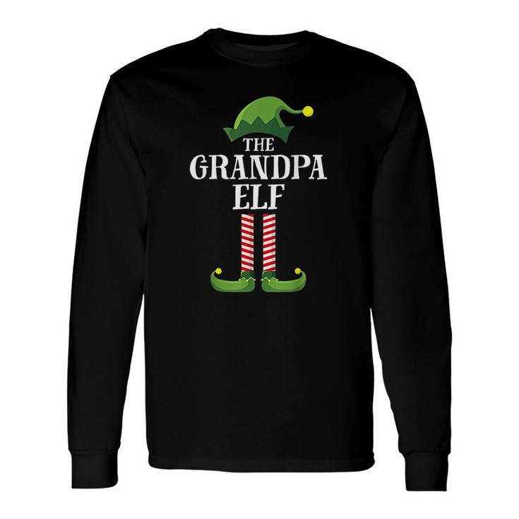 Grandpa Elf Long Sleeve T-Shirt