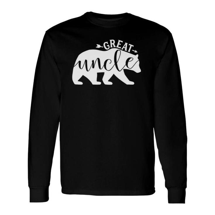 Great Uncle Bear Uncle Uncle Tee Long Sleeve T-Shirt T-Shirt