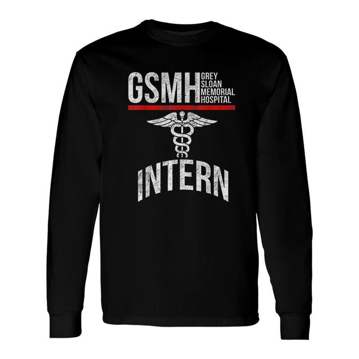 Grey Sloan Memorial Hospital Intern Long Sleeve T-Shirt