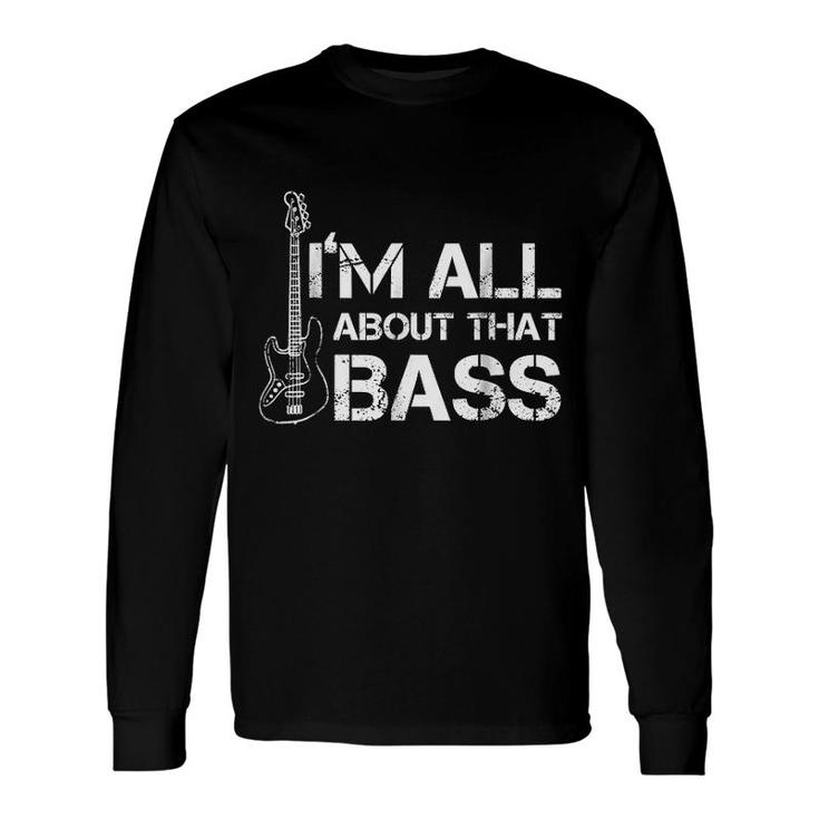 Guitar Im All About That Bass Youth T-shirt