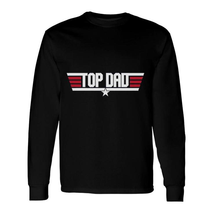 Gunshowtees Men's Top Dad Long Sleeve T-Shirt