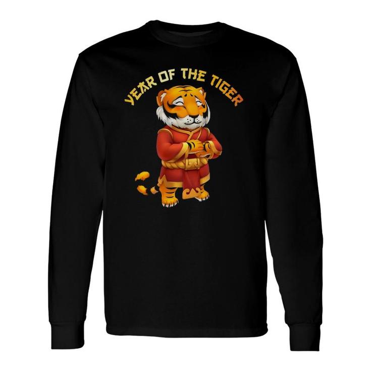 Happy Chinese New Year 2022 Year Of The Tiger Master For Cny Long Sleeve T-Shirt T-Shirt