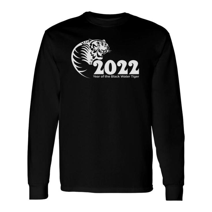Happy Chinese New Year Clothing 2022 Year Of The Lunar Tiger Long Sleeve T-Shirt T-Shirt