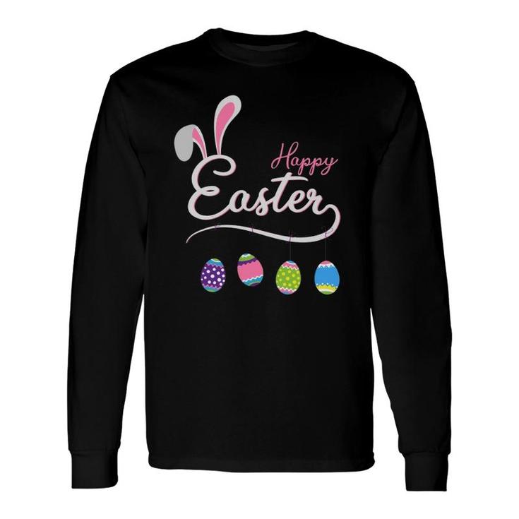 Happy Easter Bunny Eggs Hunting Long Sleeve T-Shirt T-Shirt