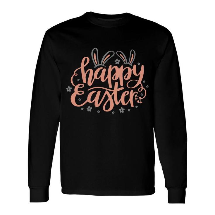 Happy Easter Great Bunny Long Sleeve T-Shirt
