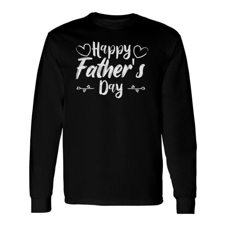 Happy Father's Day Daddy For Dad Son Daughter Toddler Long Sleeve T-Shirt T-Shirt