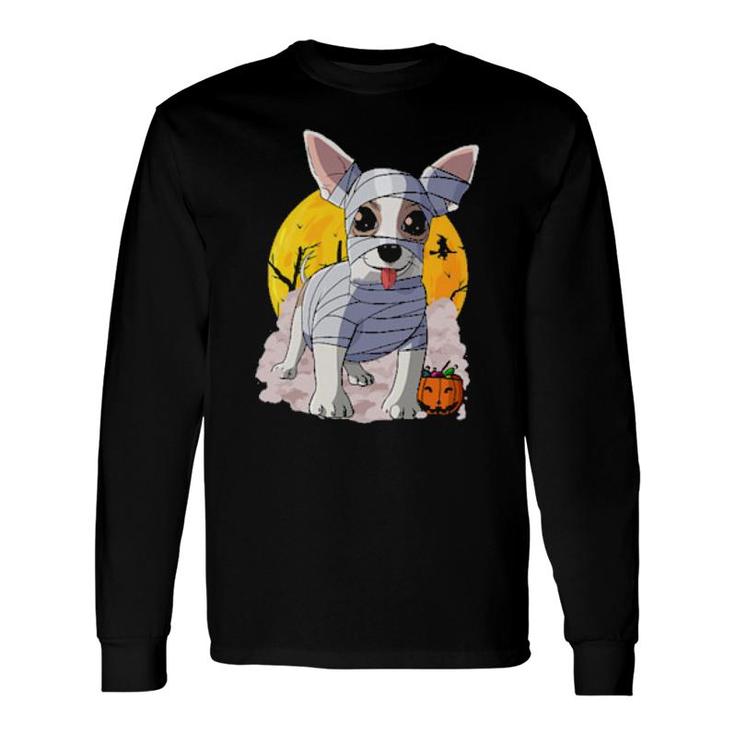 Happy Halloween Chihuahua Long Sleeve T-Shirt T-Shirt