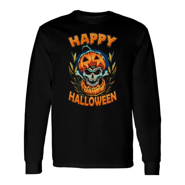 Happy Halloween Long Sleeve T-Shirt T-Shirt
