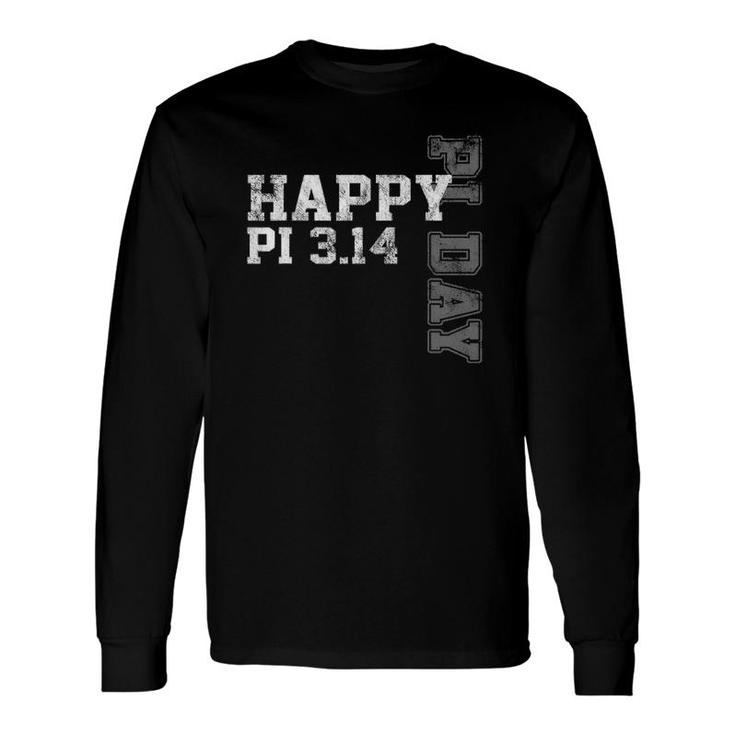 Happy Pi Day 2022 Math Lover Mathematics Vintage Long Sleeve T-Shirt T-Shirt