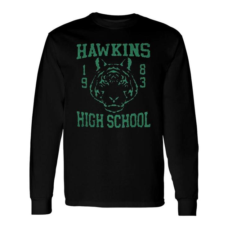 Hawkins High School Television Series Long Sleeve T-Shirt