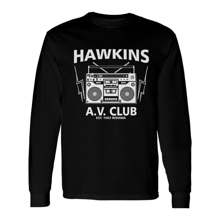 Hawkins Middle School 1983 Long Sleeve T-Shirt