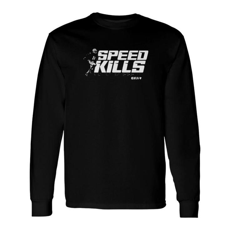 Henry Ruggs Iii Speed Kills 2021 Long Sleeve T-Shirt T-Shirt