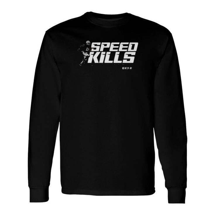 Henry Ruggs Iii Speed Kills Long Sleeve T-Shirt T-Shirt