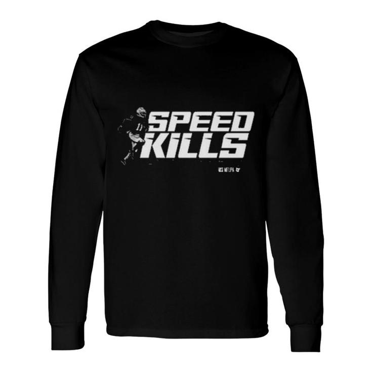 Henry Ruggs Iii Speed Kills Long Sleeve T-Shirt T-Shirt