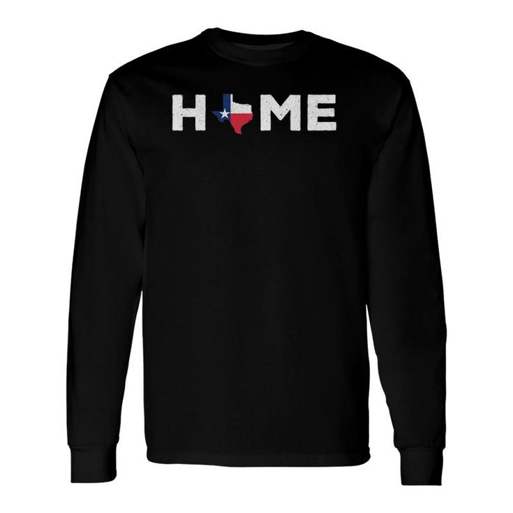 Home Texas Cool Vintage Style Long Sleeve T-Shirt