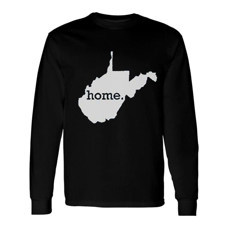Homeland West Virginia Home State Long Sleeve T-Shirt