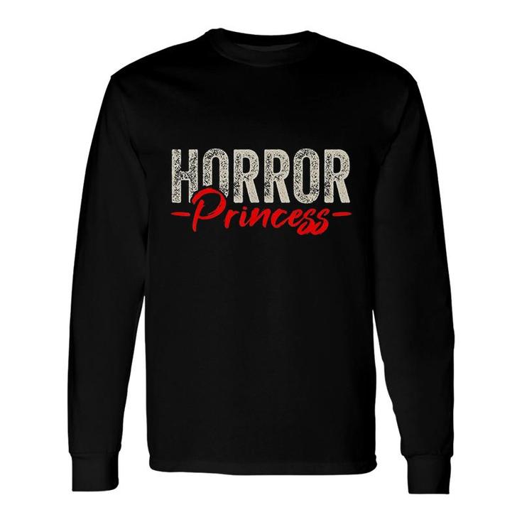 Horror Movies Films Long Sleeve T-Shirt