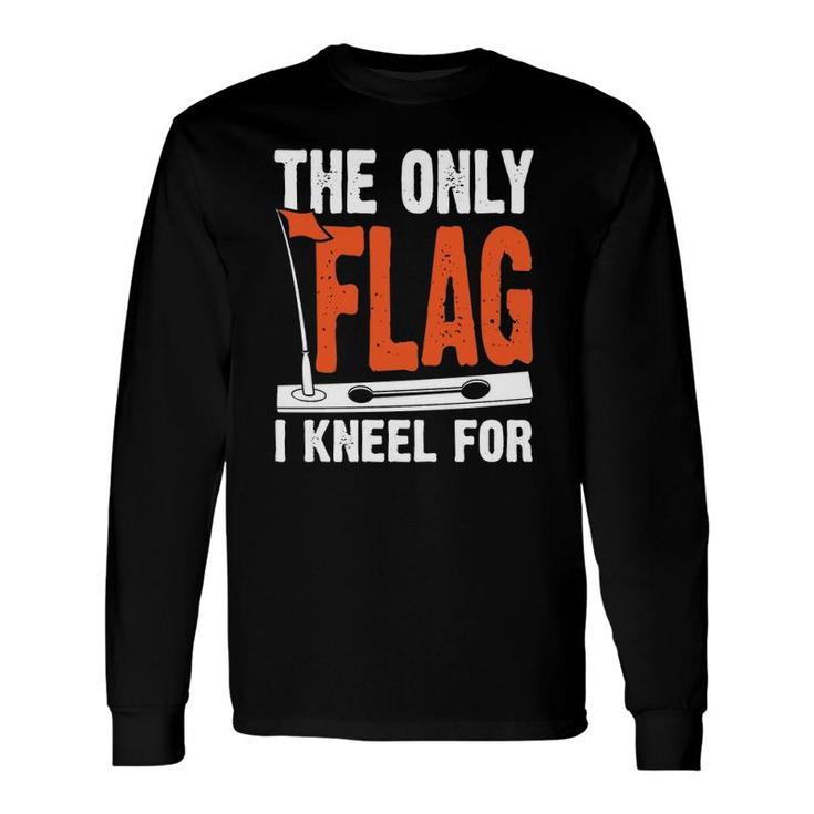  The Only Flag I Kneel For Ice Fishing Sweatshirt