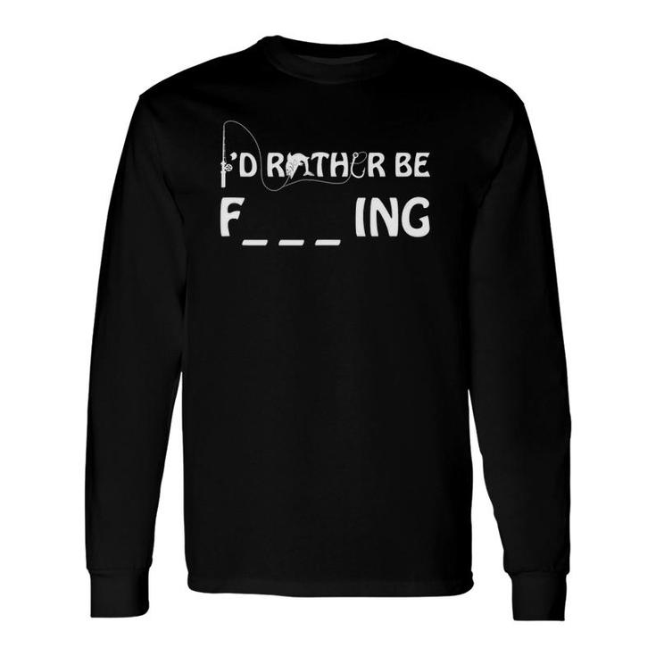 Wtf Where Is The Fish Fishing Fishermen Vintage Long Sleeve T