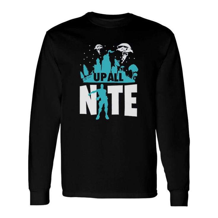 Instant Message Up All Nite Long Sleeve T-Shirt T-Shirt