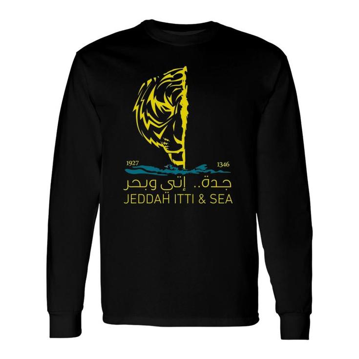 Jeddah Itti & Sea Al Ittihad Club Long Sleeve T-Shirt T-Shirt