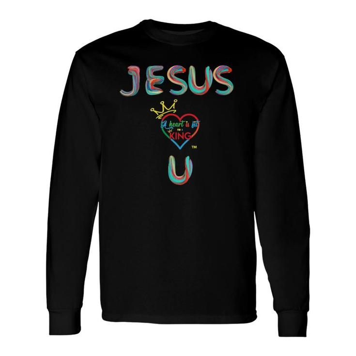 Jesus Loves U Long Sleeve T-Shirt T-Shirt