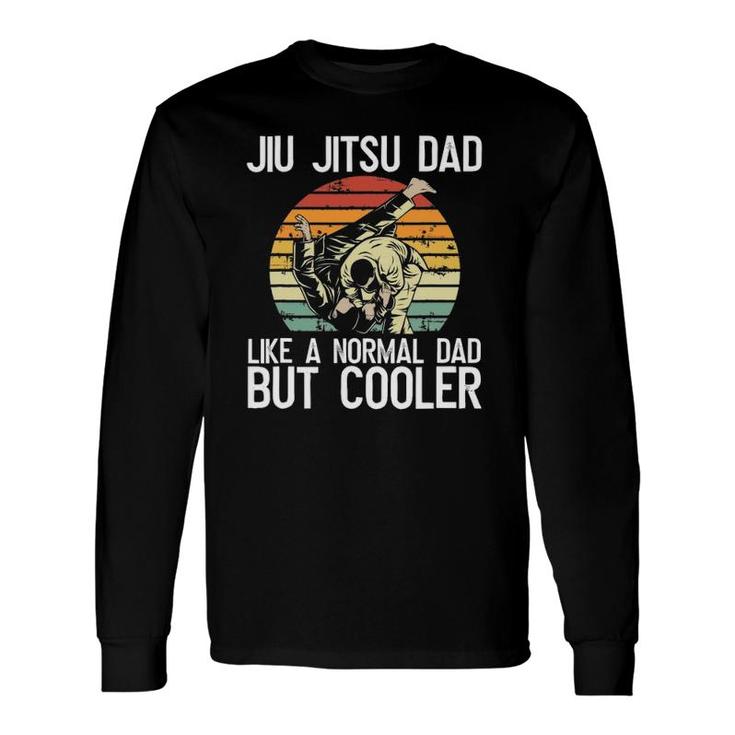 Jiu Jitsu Dad Jiujitsu Bjj Brazilian Jiu Jitsu Long Sleeve T-Shirt T-Shirt