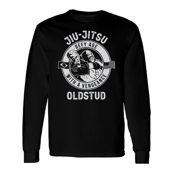 Jiu Jitsu Oldstud Long Sleeve T-Shirt T-Shirt