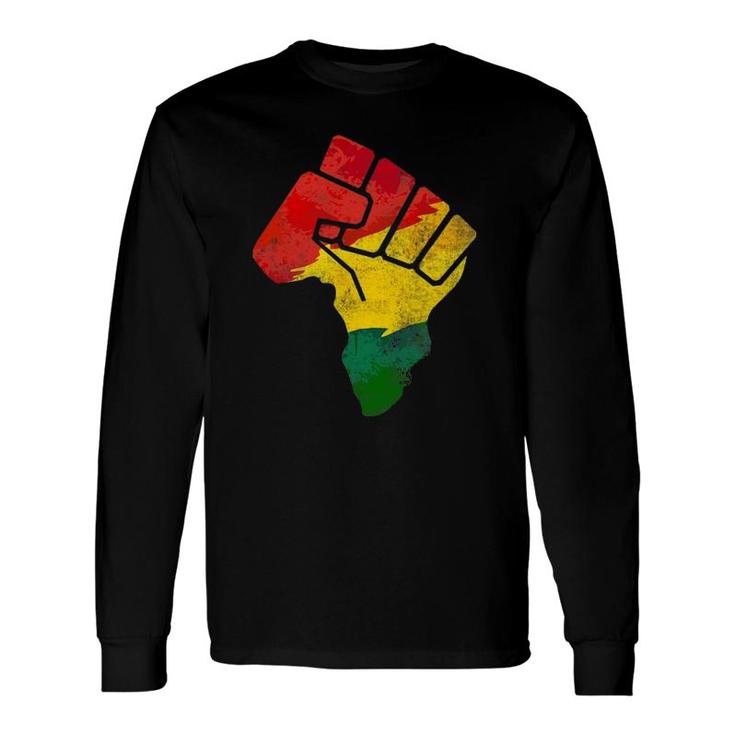 Juneteenth Freedom Day Freeish Since 1865 Black Pride Long Sleeve T-Shirt T-Shirt
