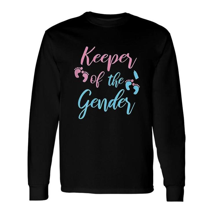 Keeper Of The Gender Reveal Long Sleeve T-Shirt T-Shirt