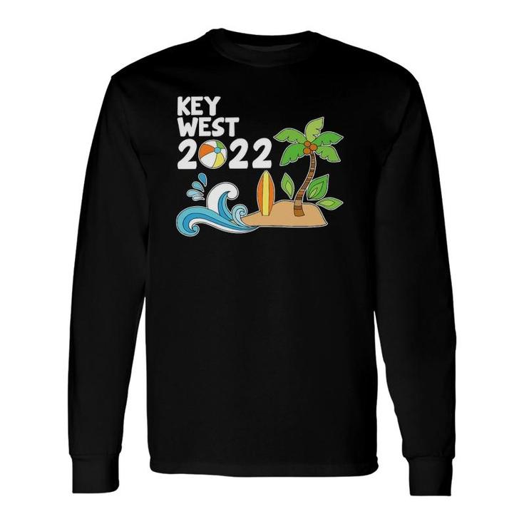 Key West Vacation Florida 2022 Long Sleeve T-Shirt T-Shirt