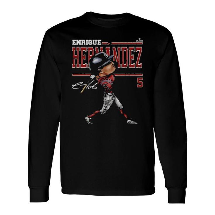 Kike Hernandez Sweat Long Sleeve T-Shirt T-Shirt