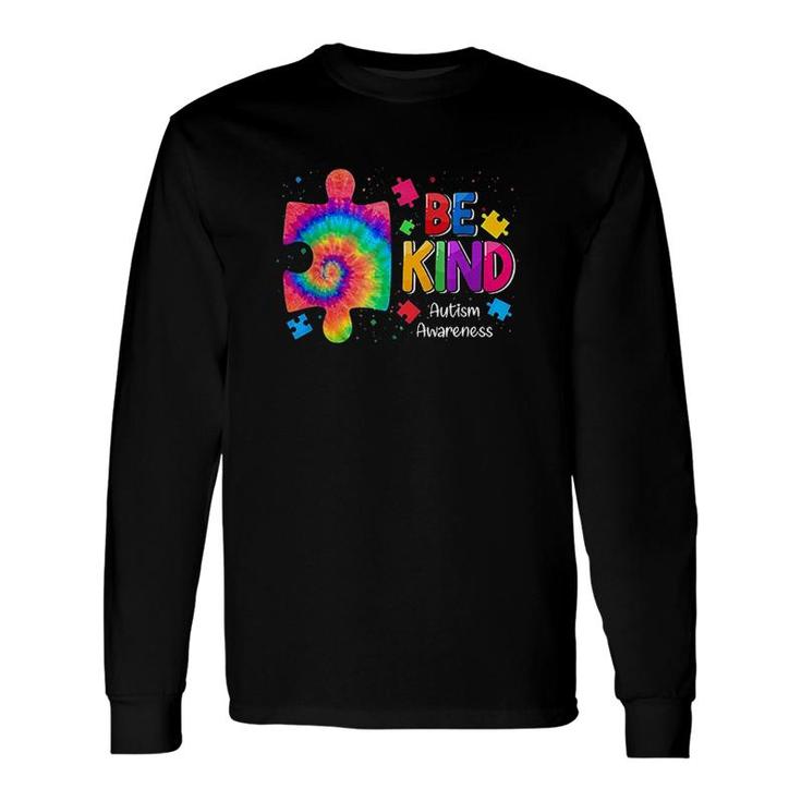 Be Kind Puzzle Long Sleeve T-Shirt T-Shirt