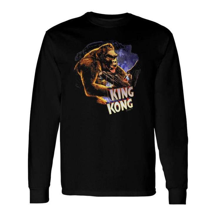King Kong Kong And Ann Long Sleeve T-Shirt T-Shirt