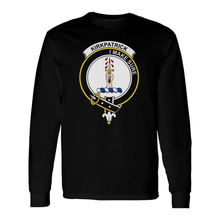 Kirkpatrick Coat Of Arms Crest Long Sleeve T-Shirt T-Shirt