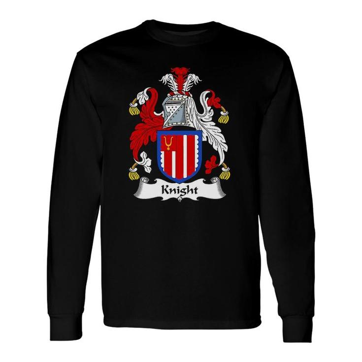 Knight Coat Of Arms Crest Long Sleeve T-Shirt T-Shirt