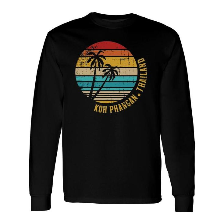 Koh Phangan Thailand Lover Vacation Long Sleeve T-Shirt T-Shirt
