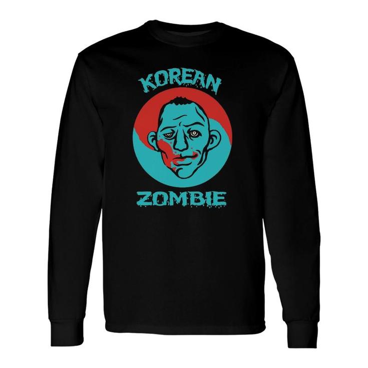 The Koreans Zombie Long Sleeve T-Shirt T-Shirt