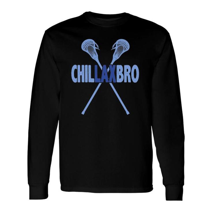 Lacrosse Player Love Lax Bro Boys Dad Coach Long Sleeve T-Shirt T-Shirt
