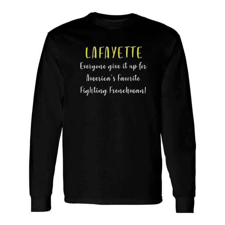 Lafayette Shirt Hamilton America's Favorite Frenchman