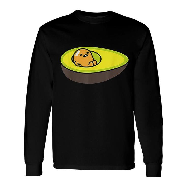 Lazy Avocado Long Sleeve T-Shirt T-Shirt