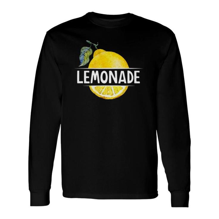 Lemonade Stand Lemonade Long Sleeve T-Shirt T-Shirt