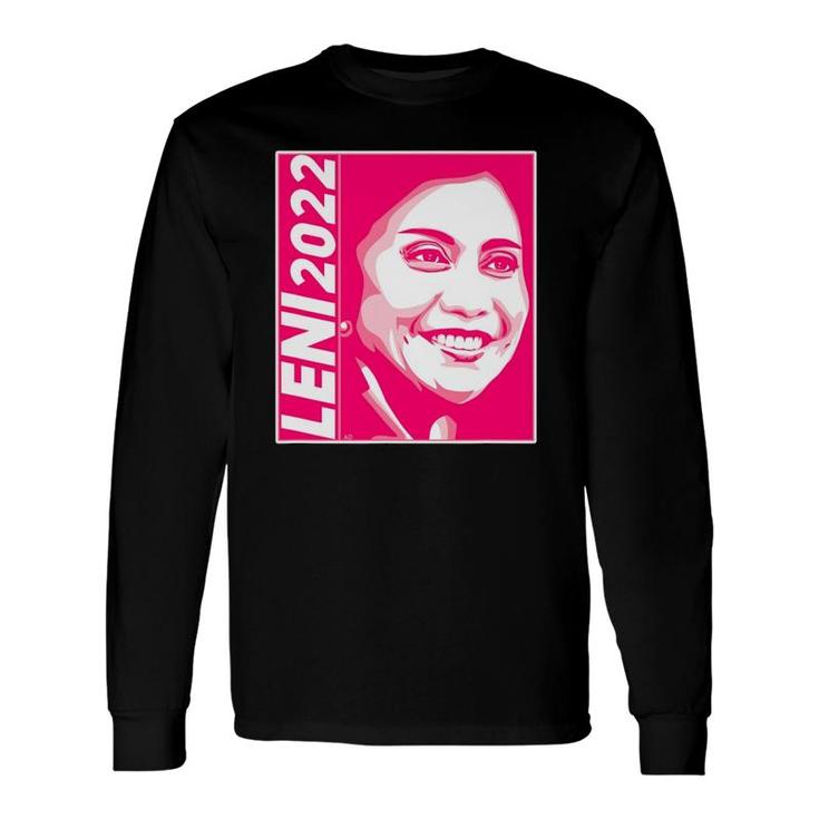 Leni Kiko 2022 Support Leni Robredo Labanleni2022 Ver2 Long Sleeve T ...