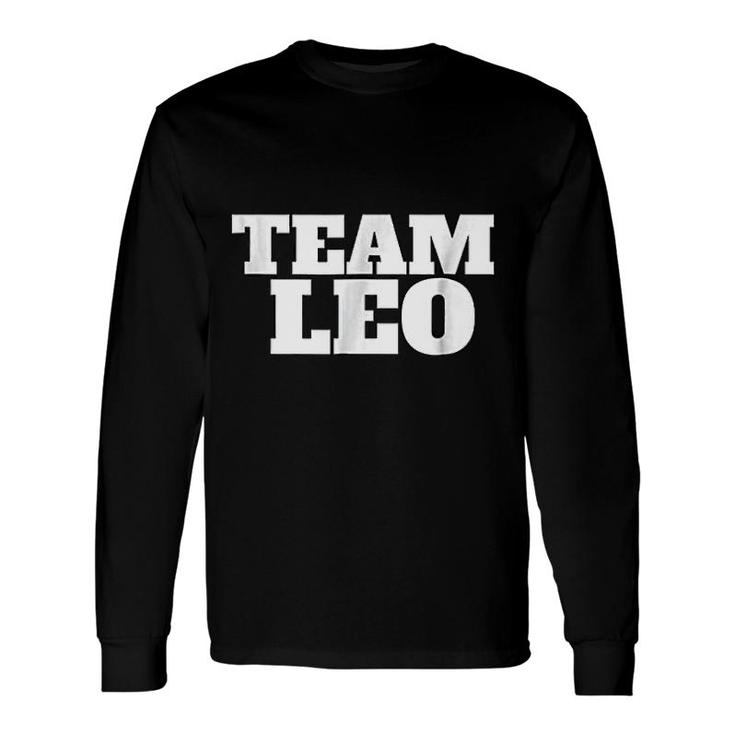 Leo Team Zodiac Astrology Long Sleeve T-Shirt T-Shirt