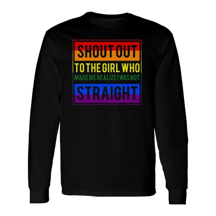 Lesbian Lesbian Tee For Gay Pride Long Sleeve T-Shirt T-Shirt
